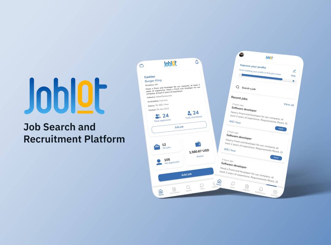 Joblot – Recruitment Platform