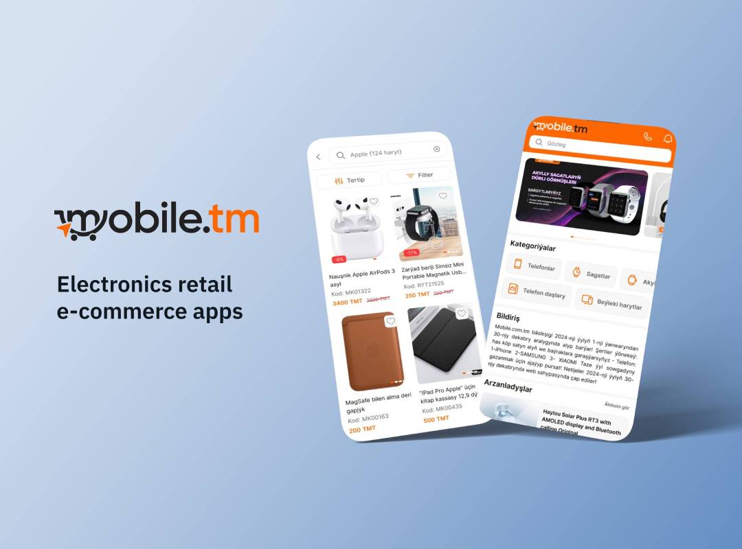 MobileTM – E-commerce App