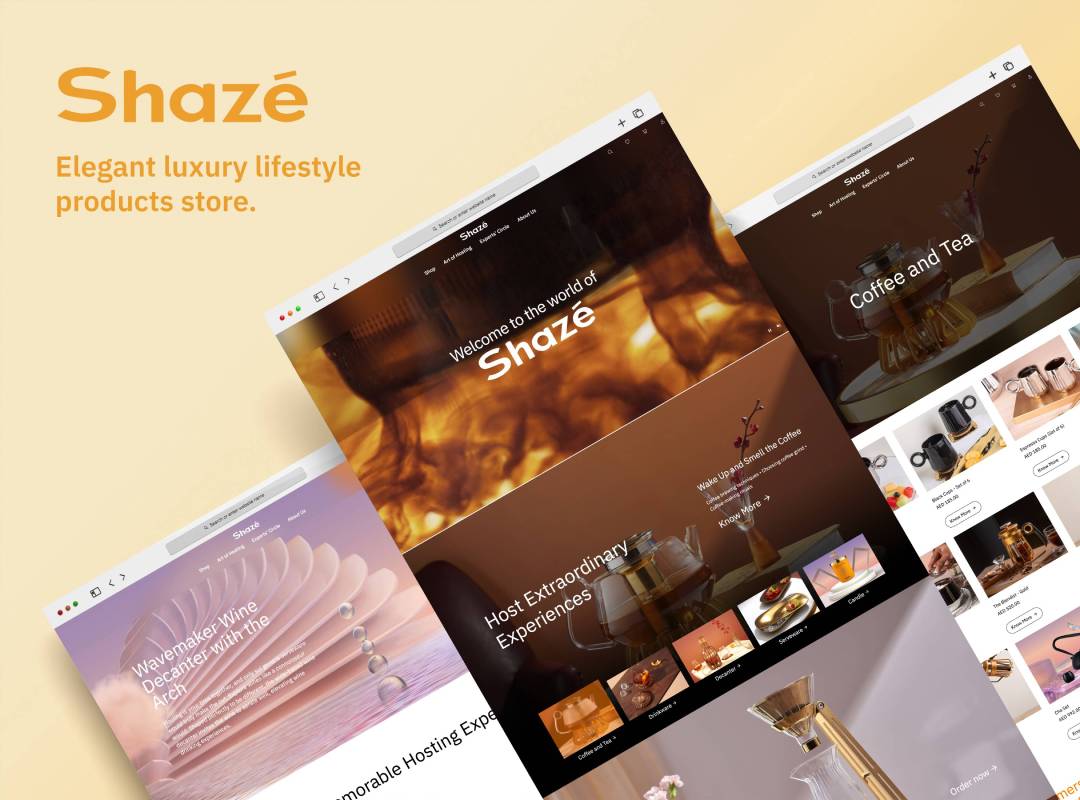 Shazé - Premium Lifestyle