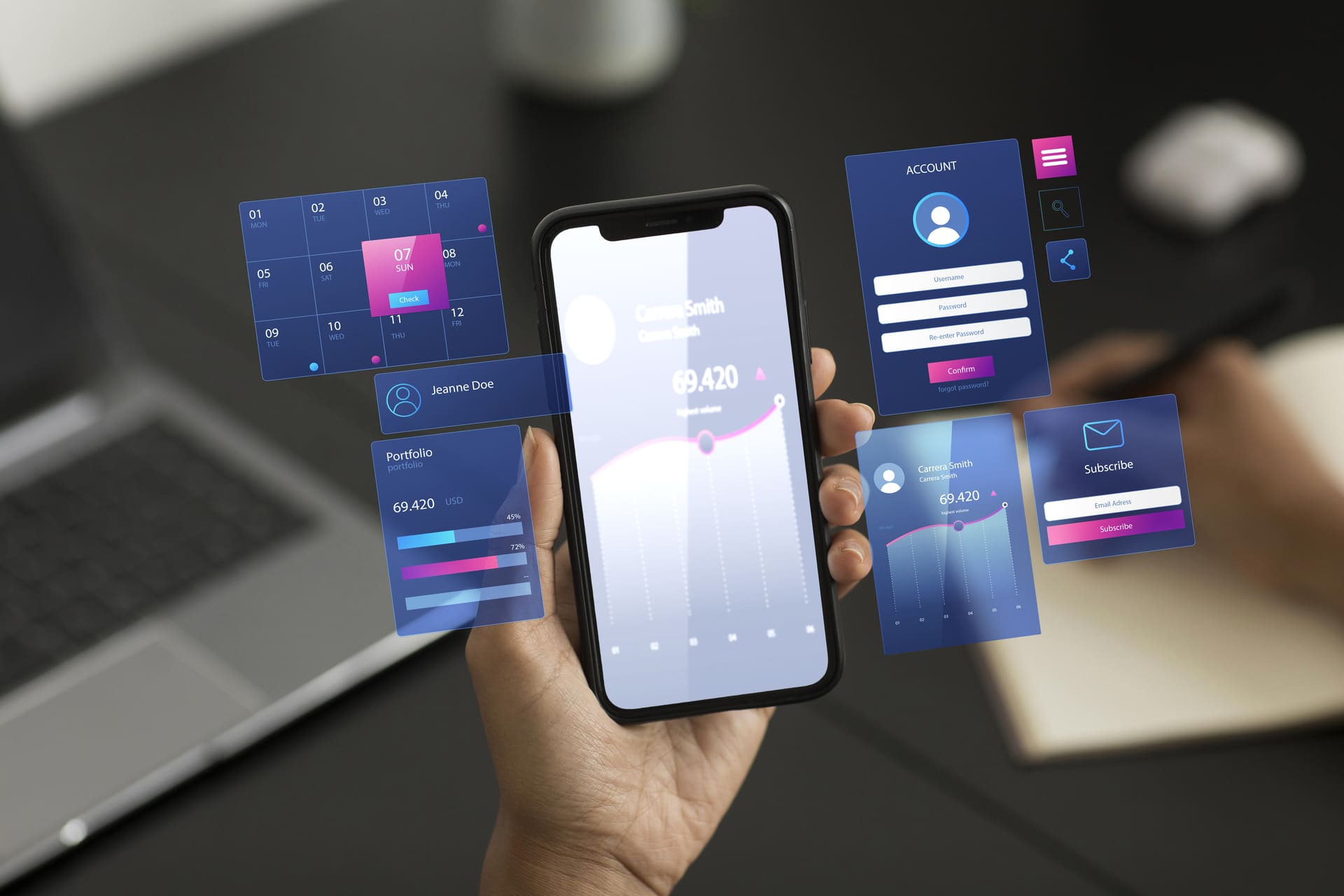 Mobile App Development Services | SafeDevs